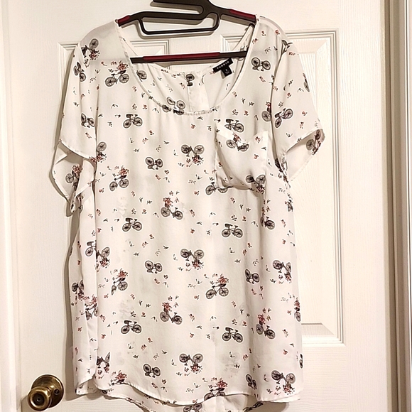 torrid Tops - Torrid 3X white blouse